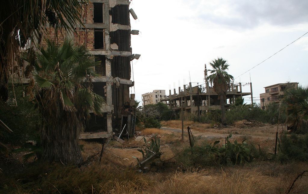 Nature is reclaiming Varosha.