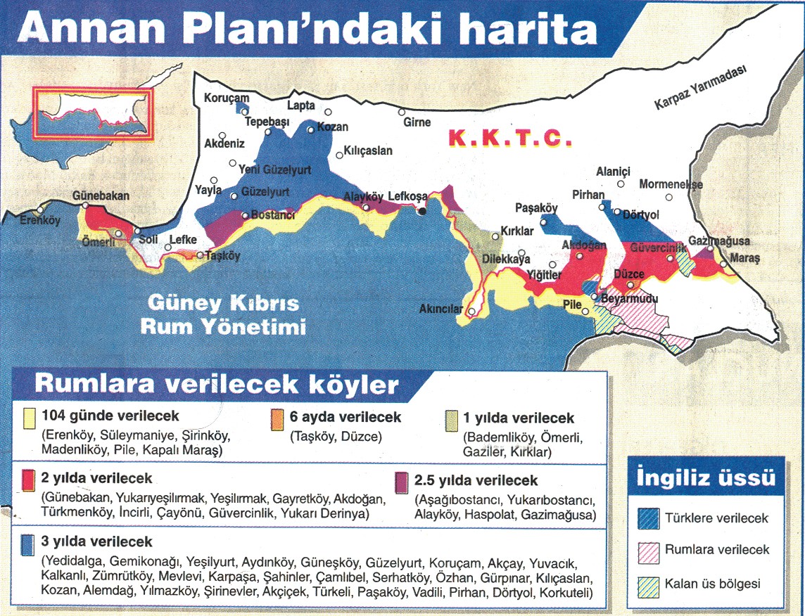 Plans to resettle the people back to Varosha were made, but all of them failed.