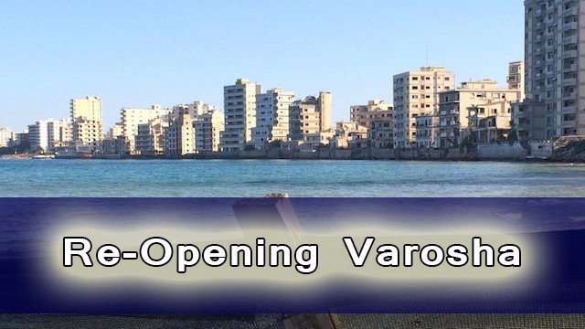 Varosha could be an eco-city and a model for sustainability