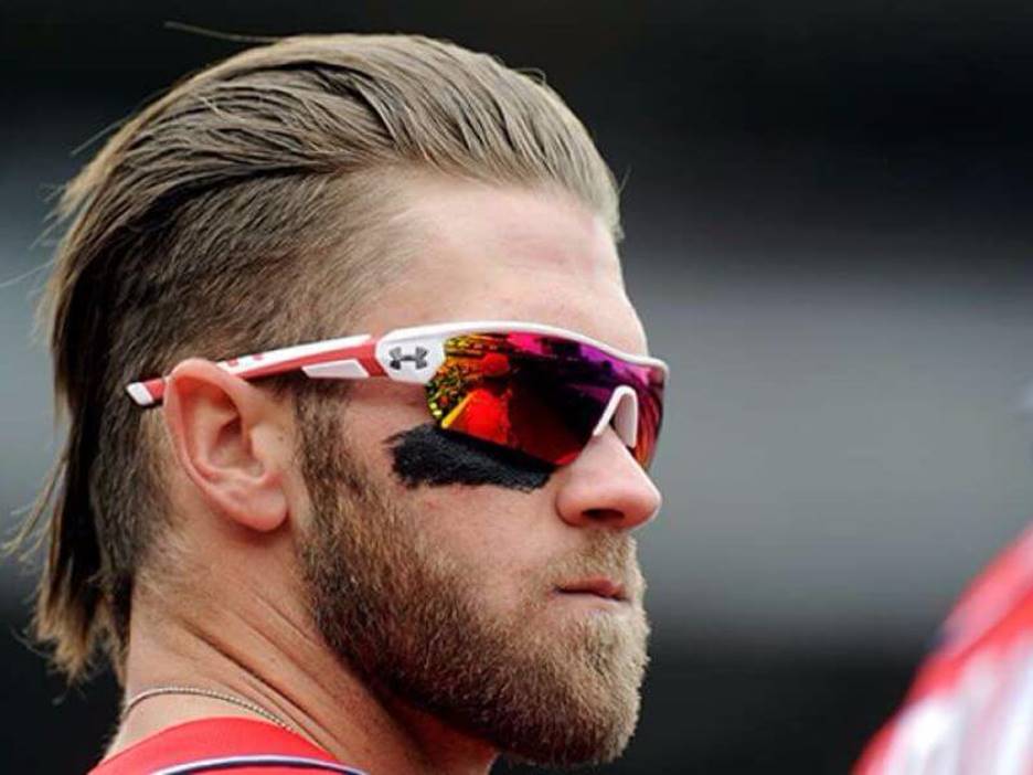 Sassy Bryce Harper Hair