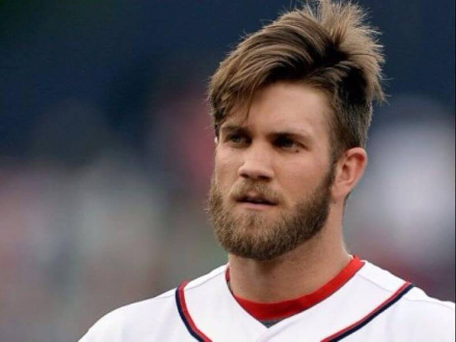 Sassy Bryce Harper Hair